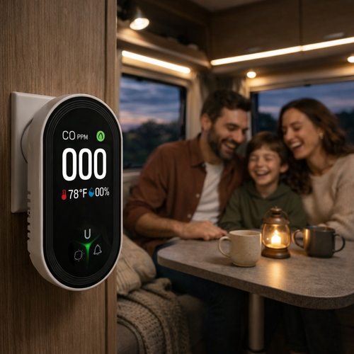 OxyProtect™ 4-in-1 Air Safety Monitor