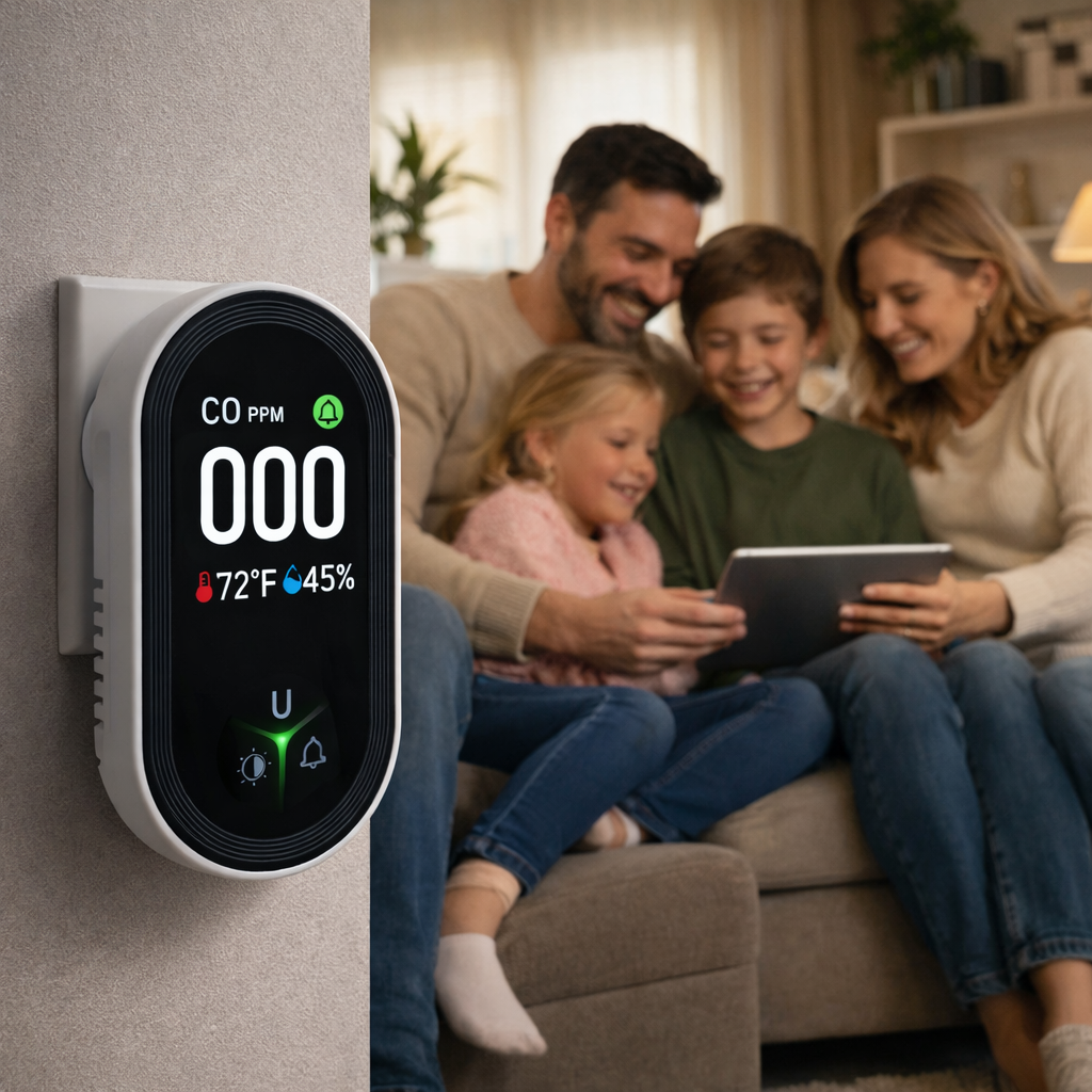 OxyProtect™ 4-in-1 Air Safety Monitor