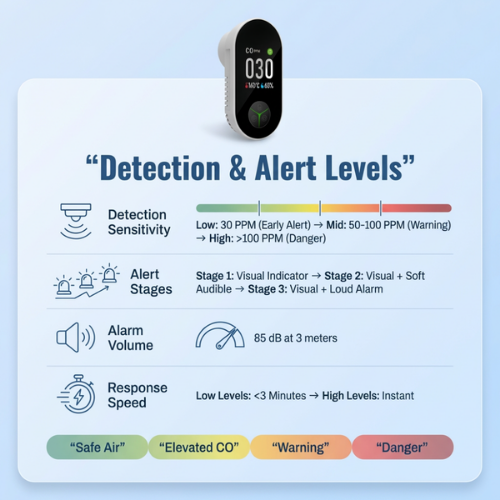 OxyProtect™ 4-in-1 Air Safety Monitor